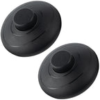 Astutivo Foot Switch for Floor Lamp, 2 Pack, Inline On/Off Pedal, Black