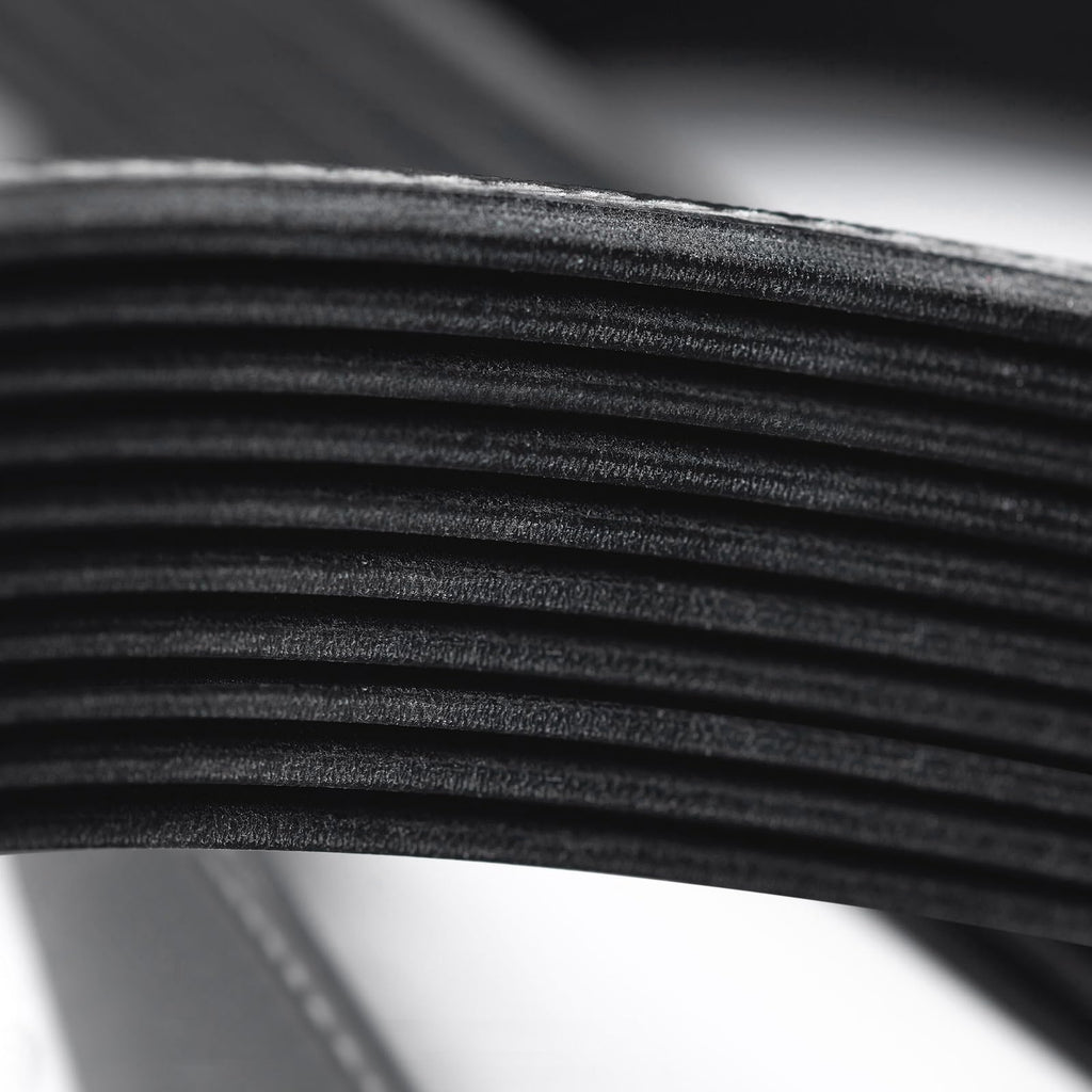 uxcell 2Pcs 510J10 PJ V-Ribbed Belt 10 Ribs 51" L x 0.92" W x 0.14" H, EPDM