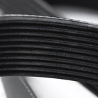 uxcell 2Pcs 510J10 PJ V-Ribbed Belt 10 Ribs 51" L x 0.92" W x 0.14" H, EPDM