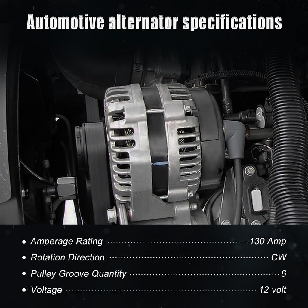 Alternator for 2004-2006 RX330, 2004-2007 Highlander V6 3.3L 11032N