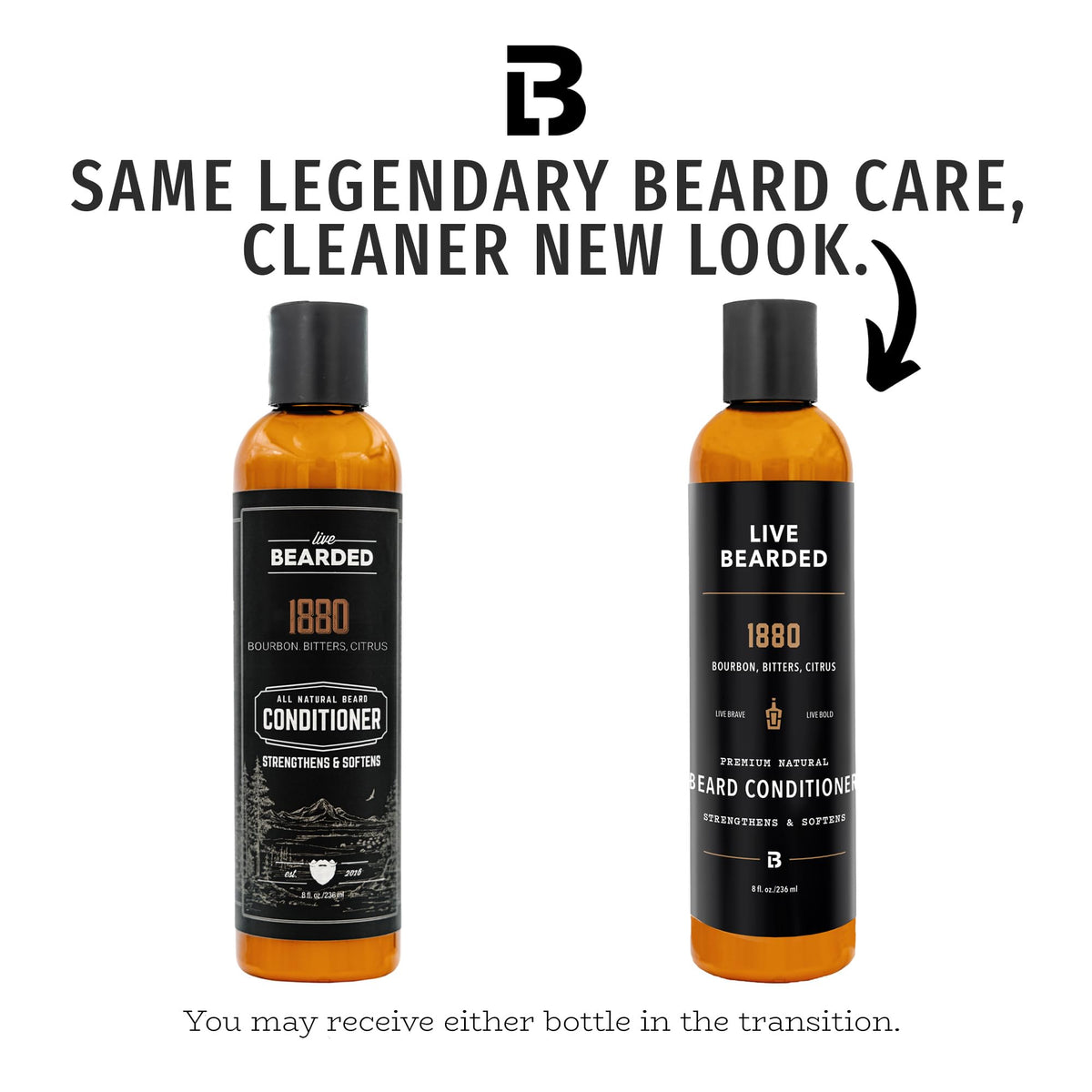 Softening Beard Conditioner, 1880 Scent, 8 fl oz