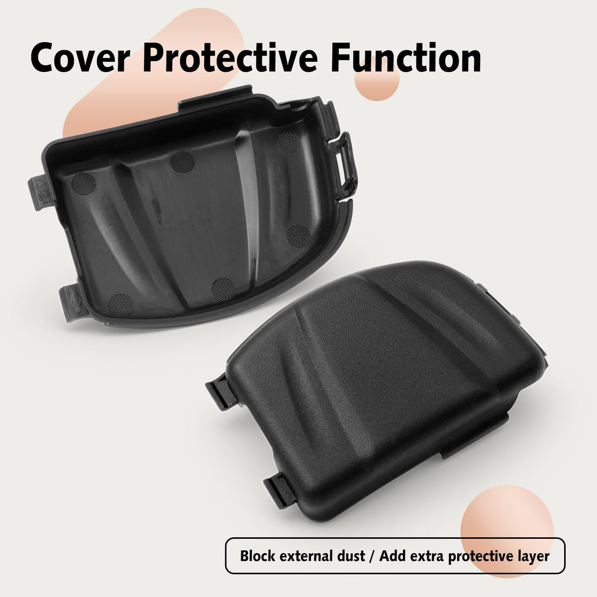 WPXITOO Filter with Protective Cover Kit