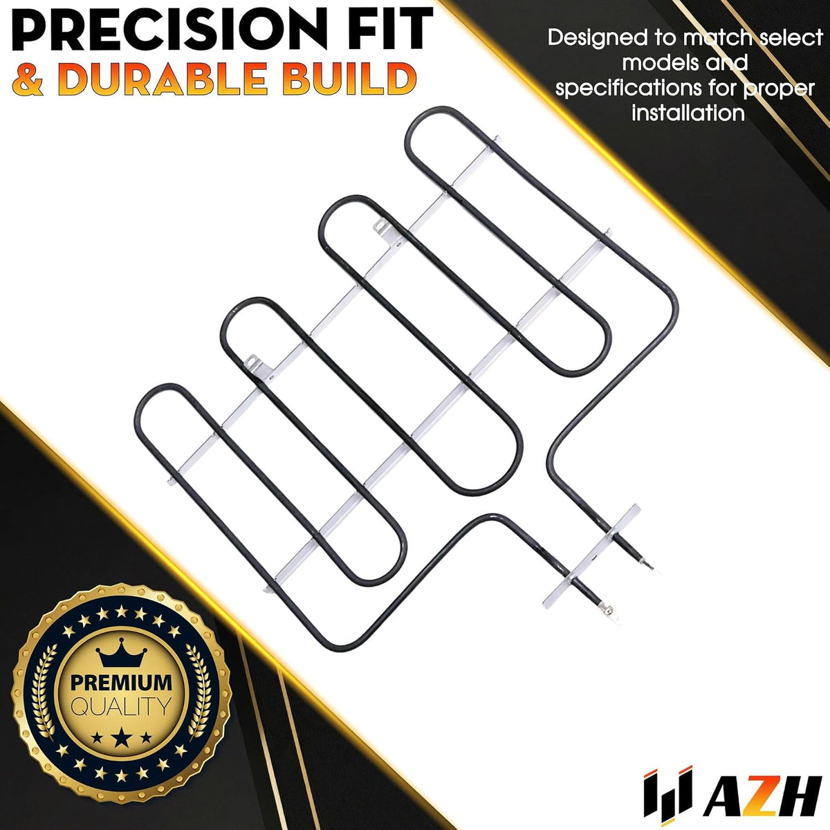 Broil Heating Element Replacement For KitchenAid KSDB900ESS9 KSDG950ESS0 KSDG950ESS1 KSDG950ESS2 Range