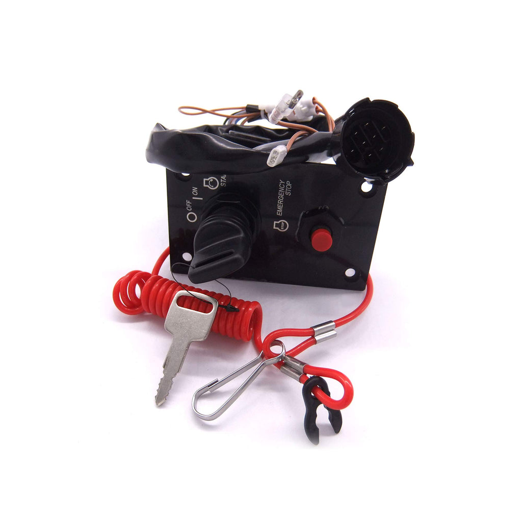 Boat Engine 37100-96J24 37100-96J25 Ignition Key Switch Panel for Suzuki