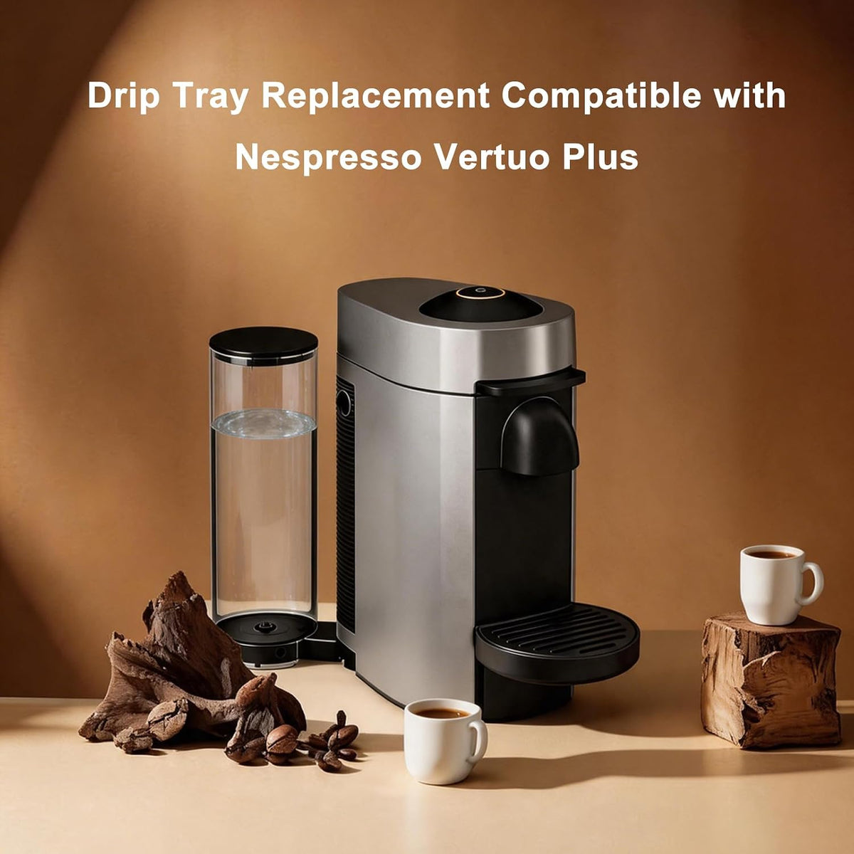 Drip Tray Replacement for Nespresso Vertuo Plus Coffee Machine