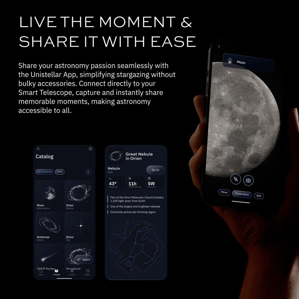 Bundle: Smart Telescope + Official Backpack