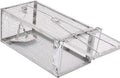 Humane Rat Trap, Small Mouse Traps 10.5" L x 5.5" W x 4.5" H | Chipmunk Rodent Trap, Indoor and Outdoor, Mouse Voles