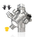 Coolant Thermostat Replace 11537549476 11537544788 Compatible with BWM E90