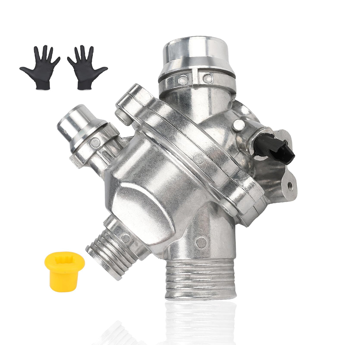 Coolant Thermostat Replace 11537549476 11537544788 Compatible with BWM E90