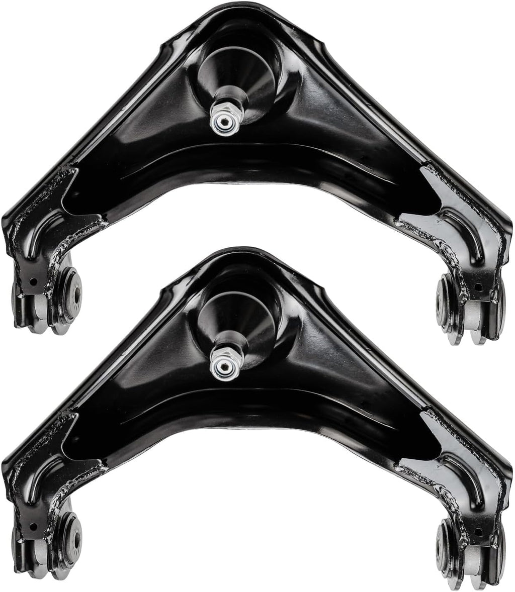 Detroit Axle - 4 Front Control Arms for 2001-2010 Chevy Silverado 2500 HD