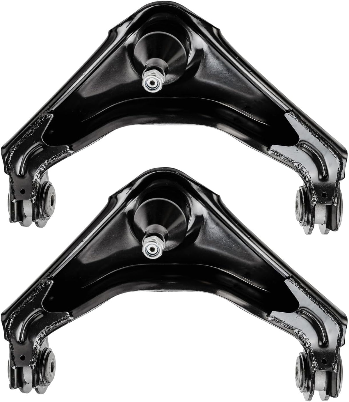 Detroit Axle - 4 Front Control Arms for 2001-2010 Chevy Silverado 2500 HD