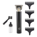 Cordless T-Blade Hair and Beard Trimmer with Guide Combs