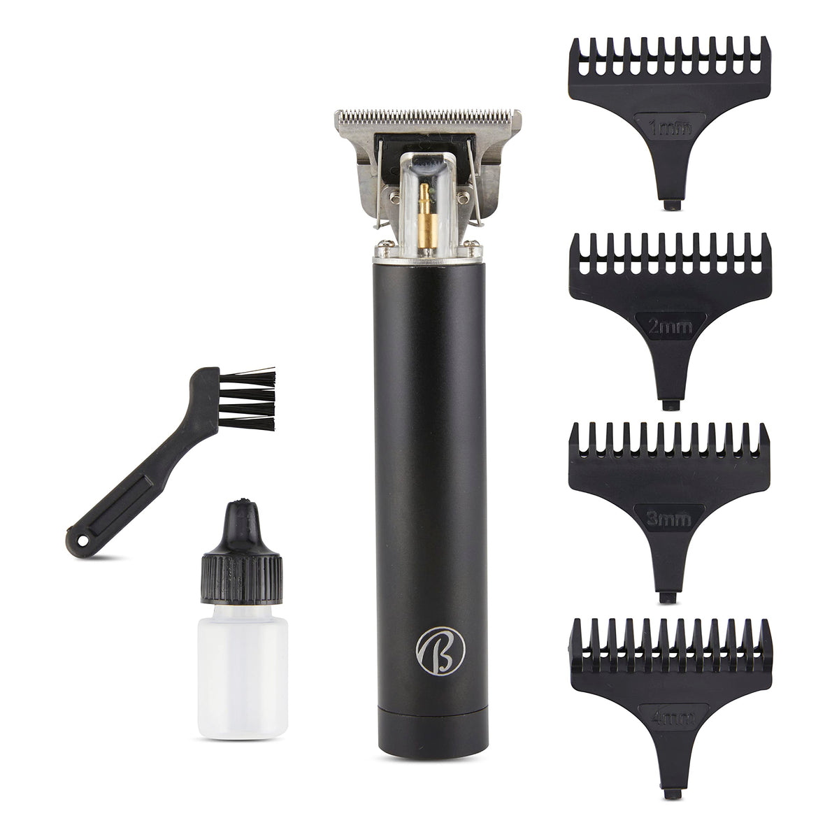 Cordless T-Blade Hair and Beard Trimmer with Guide Combs