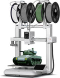 Kobra X Multicolor 3D Printer, Easy One-Click Printing | 2X Faster, 600mm/s High Speed 3D Printers for Beginners &