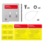 Generator Interlock Kit Compatible with Square D QO