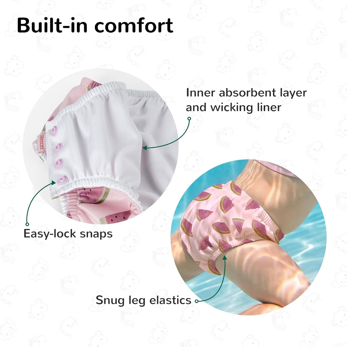 Baby Swim Diapers