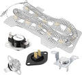 Heating Element Compatible with samsung DV484ETHAWR/A1 DV48H7400EP/A2 DV48H7400EW/A2 DV48H7400GW/A2 DV501AEW/XAA DV50F9A6EVW/A2 DV50F9A7EVP/A2 DV50F9A7EVW/A2 DV50F9A8EVP/A2 DV520AEW/XAA Dryer