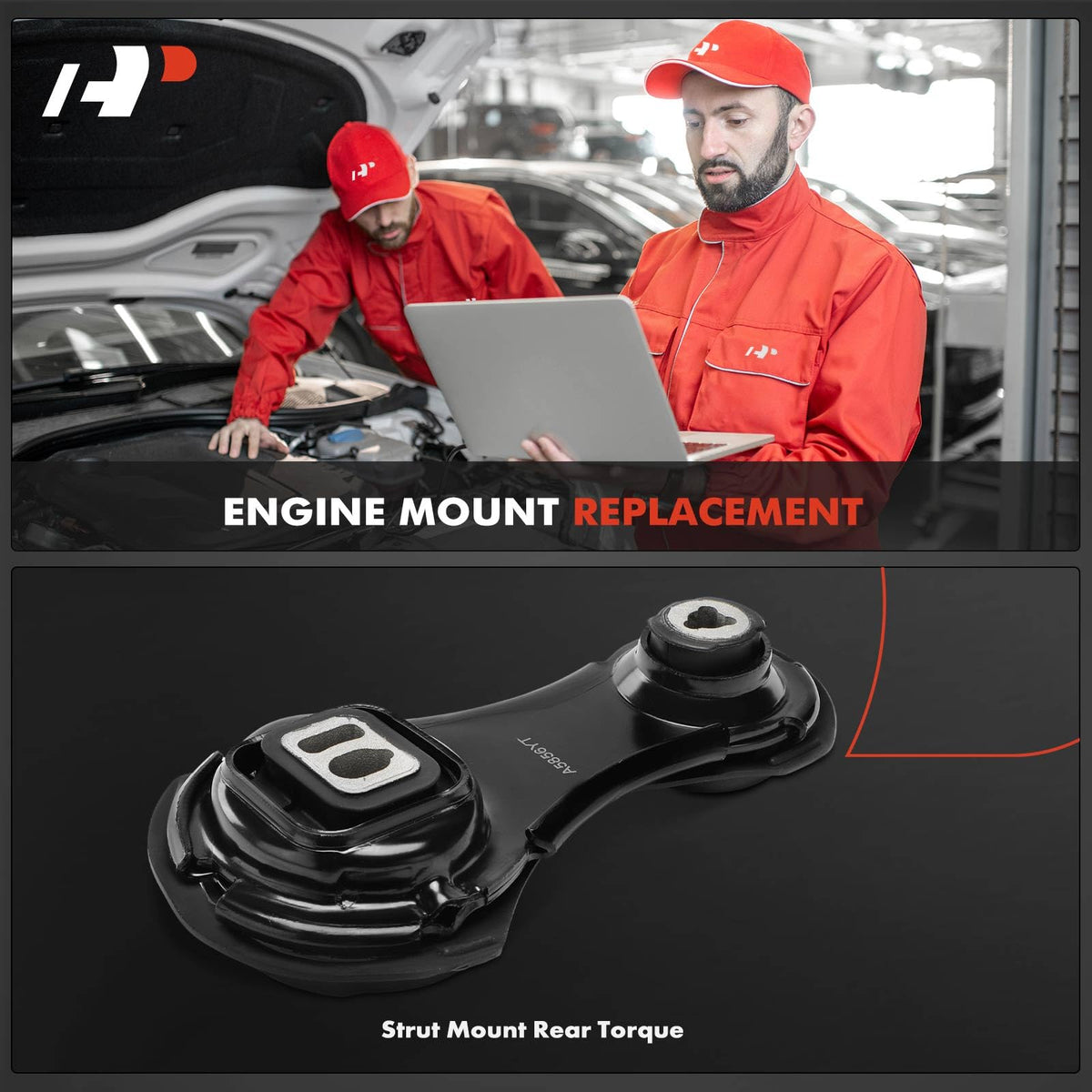 A-Premium Torque Strut Mount Compatible with Ford Explorer 2013-2019