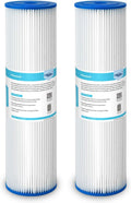 Membrane Solutions 50 Micron 20"x4.5" Pleated Sediment Water Filter
