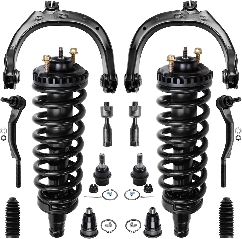 Detroit Axle - Front Struts Kit for Chevy Trailblazer EXT GMC Envoy XL XUV
