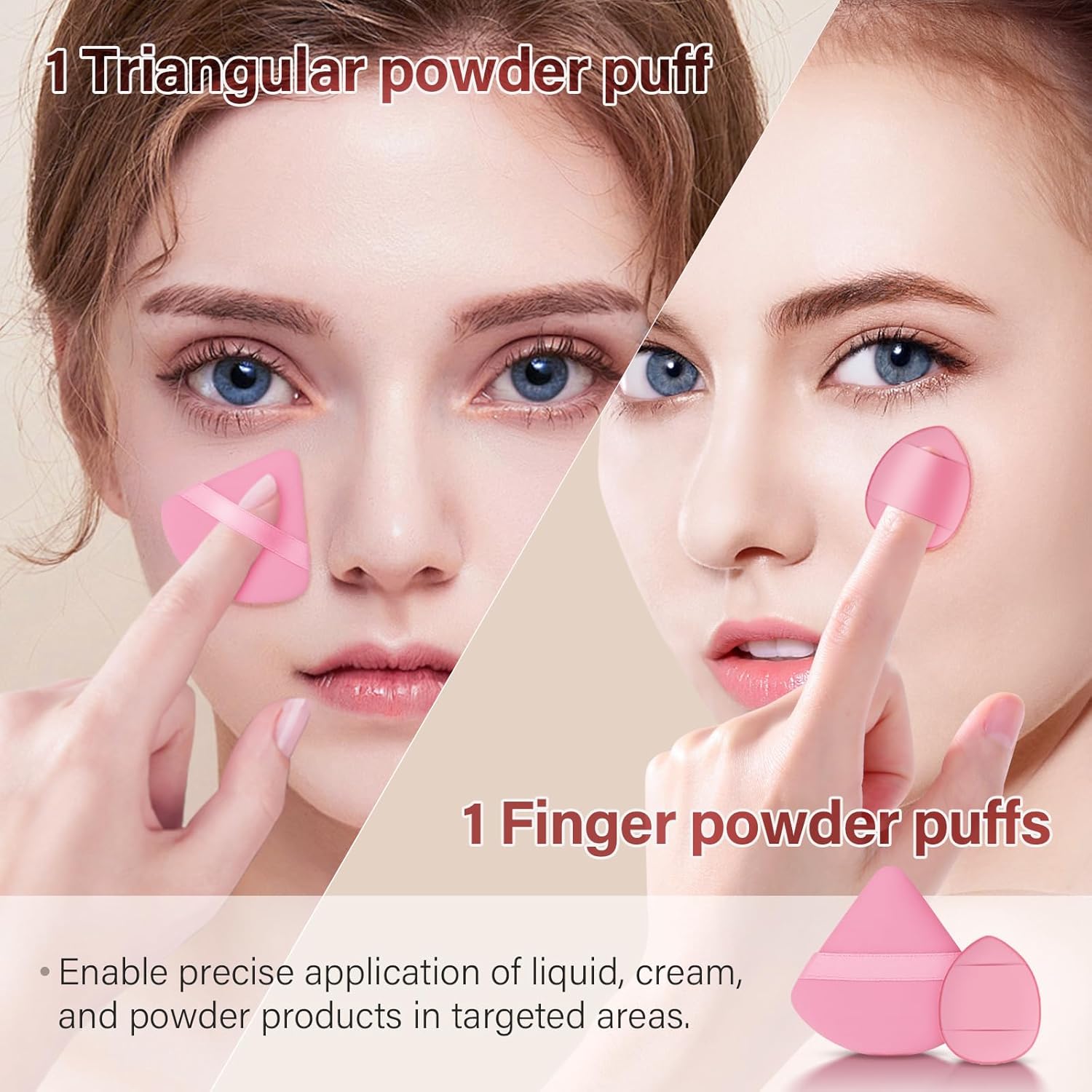 Makeup Brushes Set, Mlemle Professional 26 Pcs Makeup Kit, Include Powder Foundation Concealers Blush Eye shadows