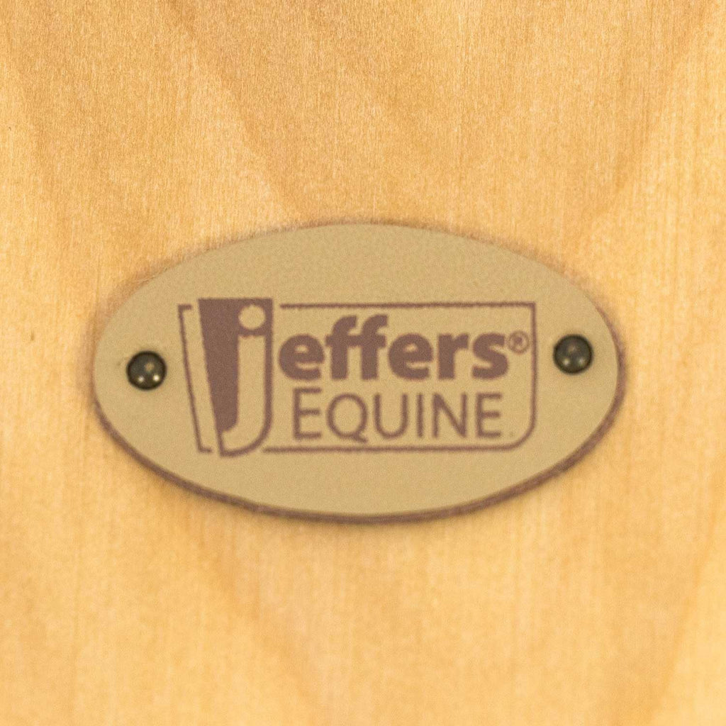 Equine Wooden Mane & Tail Brush for Horses | Brown | 9.5"