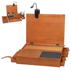 Model Building Station, Portable Hobby Workbench with Tool Storage