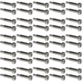 XunLiu M3X16 Partial Thread Socket Head Shoulder Screw Pack of 50