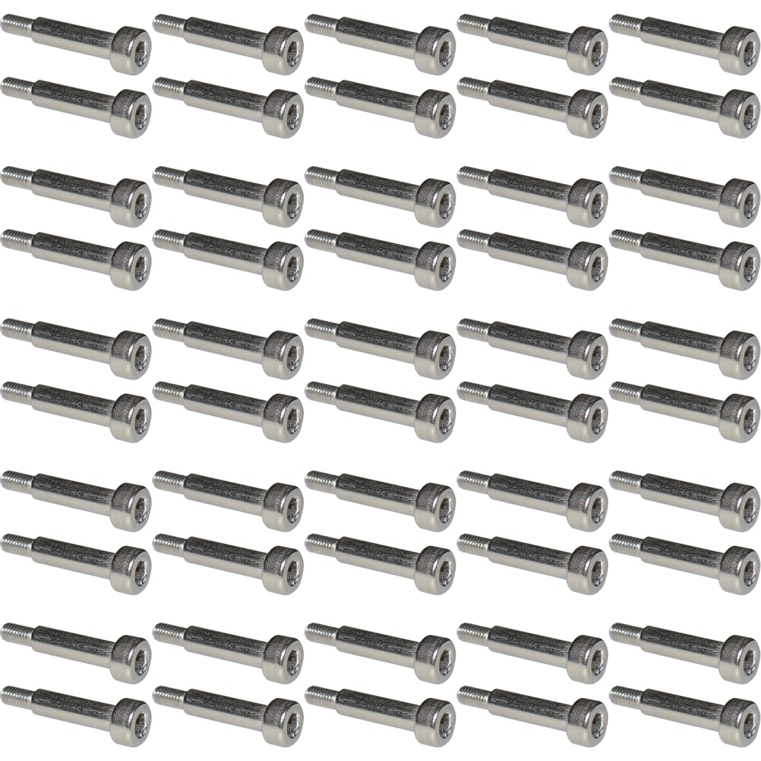 XunLiu M3X16 Partial Thread Socket Head Shoulder Screw Pack of 50