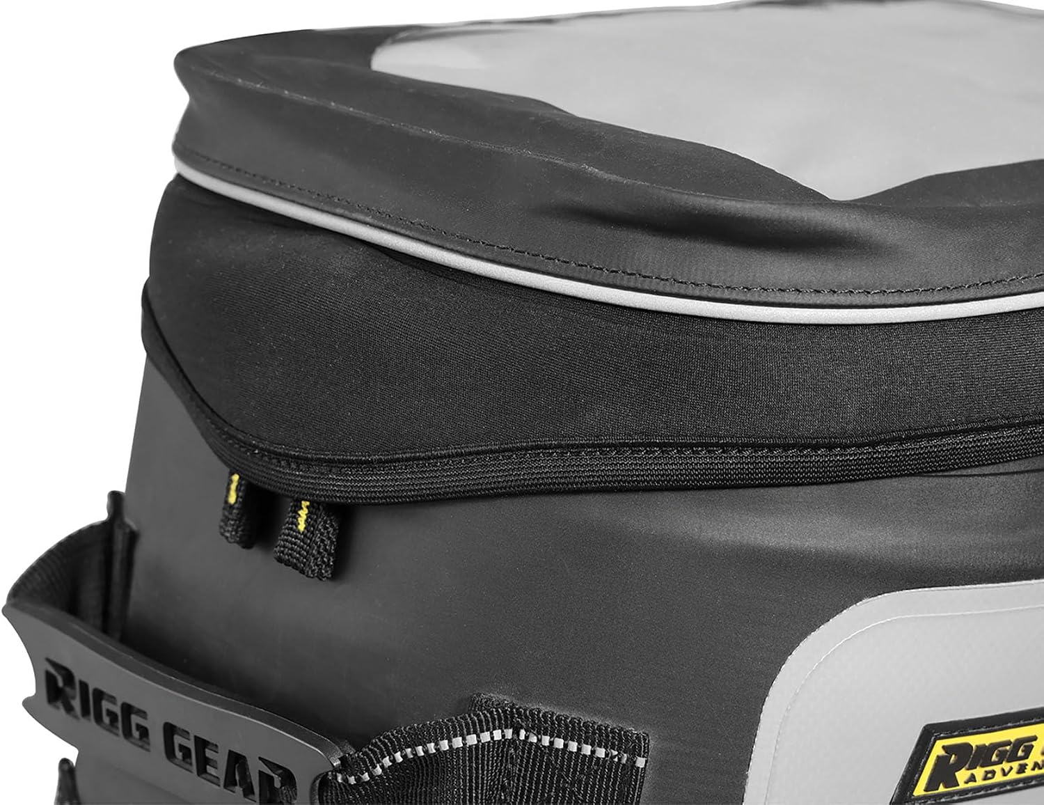Waterproof Hurricane Adventure Tank Bag, fits Most Honda Yamaha Kawasaki Adventure Bikes Black