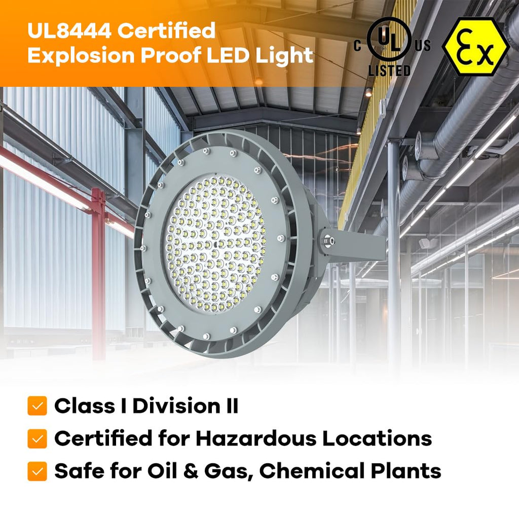 Explosion Proof LED Light 60W,Industrial Hazardous Lighting