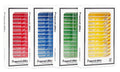 48 Prepared Microscope Slides Set of Animals Insects Plants Flowers, Biological Learning Resource Specimens for Kids