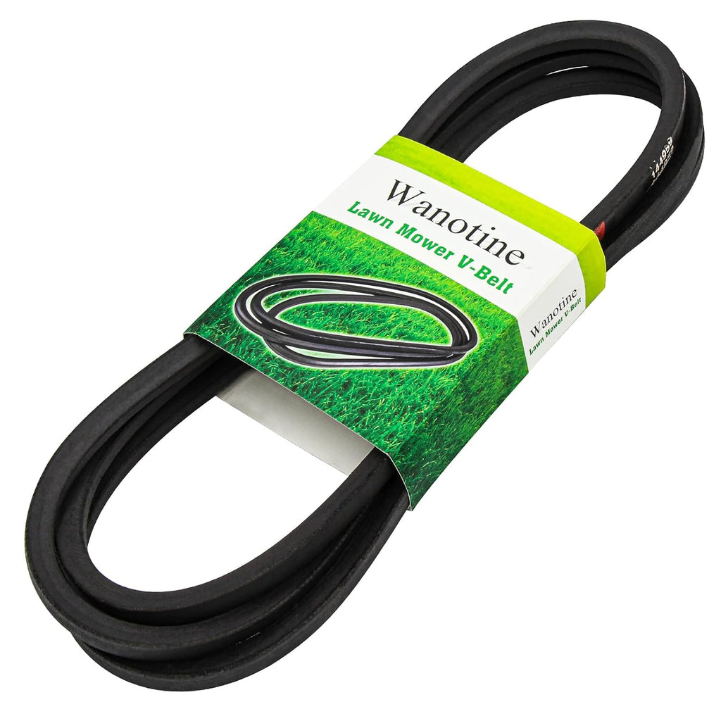 532144959 144959 Deck Belt Replaces Craftsman Drive Belt 160855 130801 138255, Fits Craftsman LT1000 LT2000 LT3000 DYT4000 Husqvarna Poulan AYP 42'' Lawn Mower (1/2" x 95")