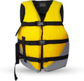 MW Adult Universal Life Vest, USCG Approved Type III Life Jacket for Adults, Great for Boating, Fishing, Tubing, &