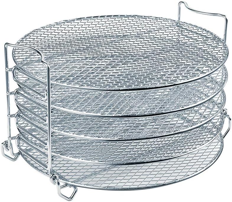 Dehydrator Rack For Ninja Foodi Accesories, Pressure Cooker and Air Fryer 6.5 Quart & 8 Quart - Stainless Steel