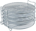 Dehydrator Rack For Ninja Foodi Accesories, Pressure Cooker and Air Fryer 6.5 Quart & 8 Quart - Stainless Steel
