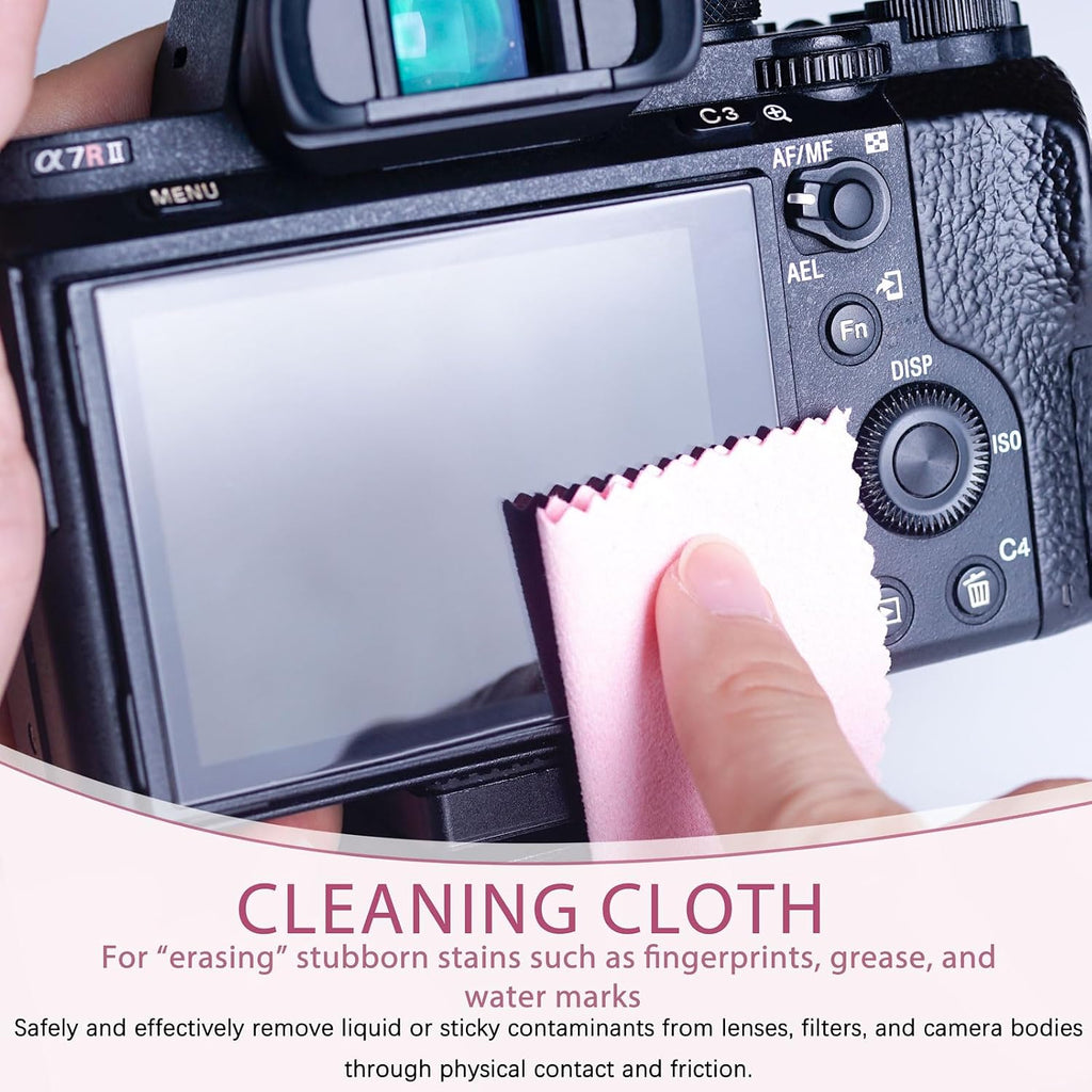 Camera Cleaning kit - Professional Camera Lens Cleaning Kit,Complete DSLR & Mirrorless Camera Sensor Cleaning Set Kit