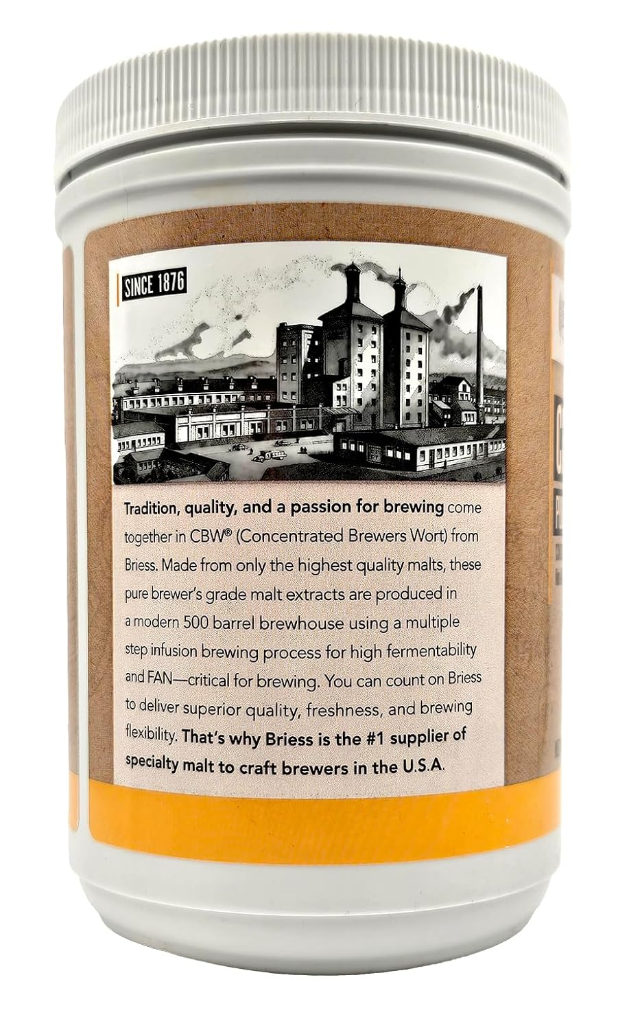 Briess Pilsen Unhopped Liquid Malt Extract 3.3 lb