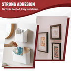 Double Sided Tape Pads, 20PCS Heavy Duty Mounting Foam Tape