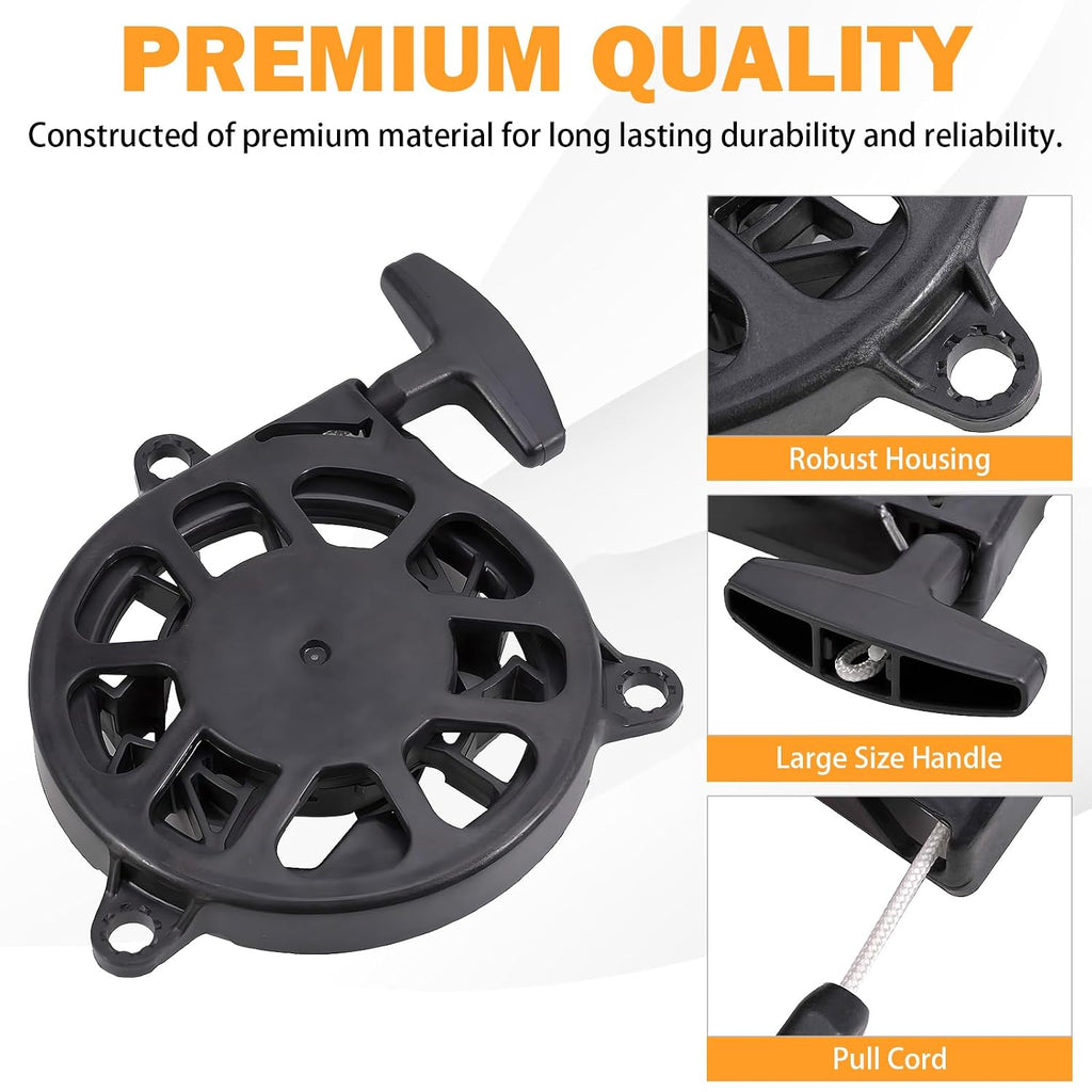 Yinlowa Recoil Starter for Honda GCV170 GCV200 HRN216 HRX217K6