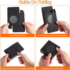 32Pcs Soap Packaging Boxes 3x3x1.2 Inch Kraft Soap Box Mini Soap Present Treat Gift Box for Bakery Candy Packaging