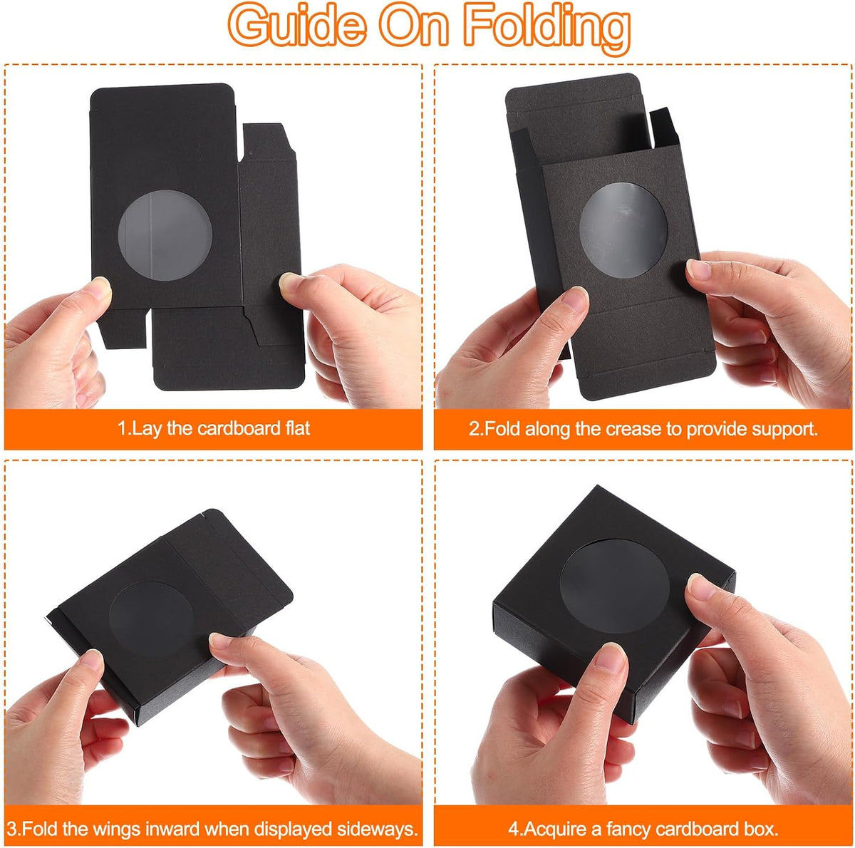 32Pcs Soap Packaging Boxes 3x3x1.2 Inch Kraft Soap Box Mini Soap Present Treat Gift Box for Bakery Candy Packaging