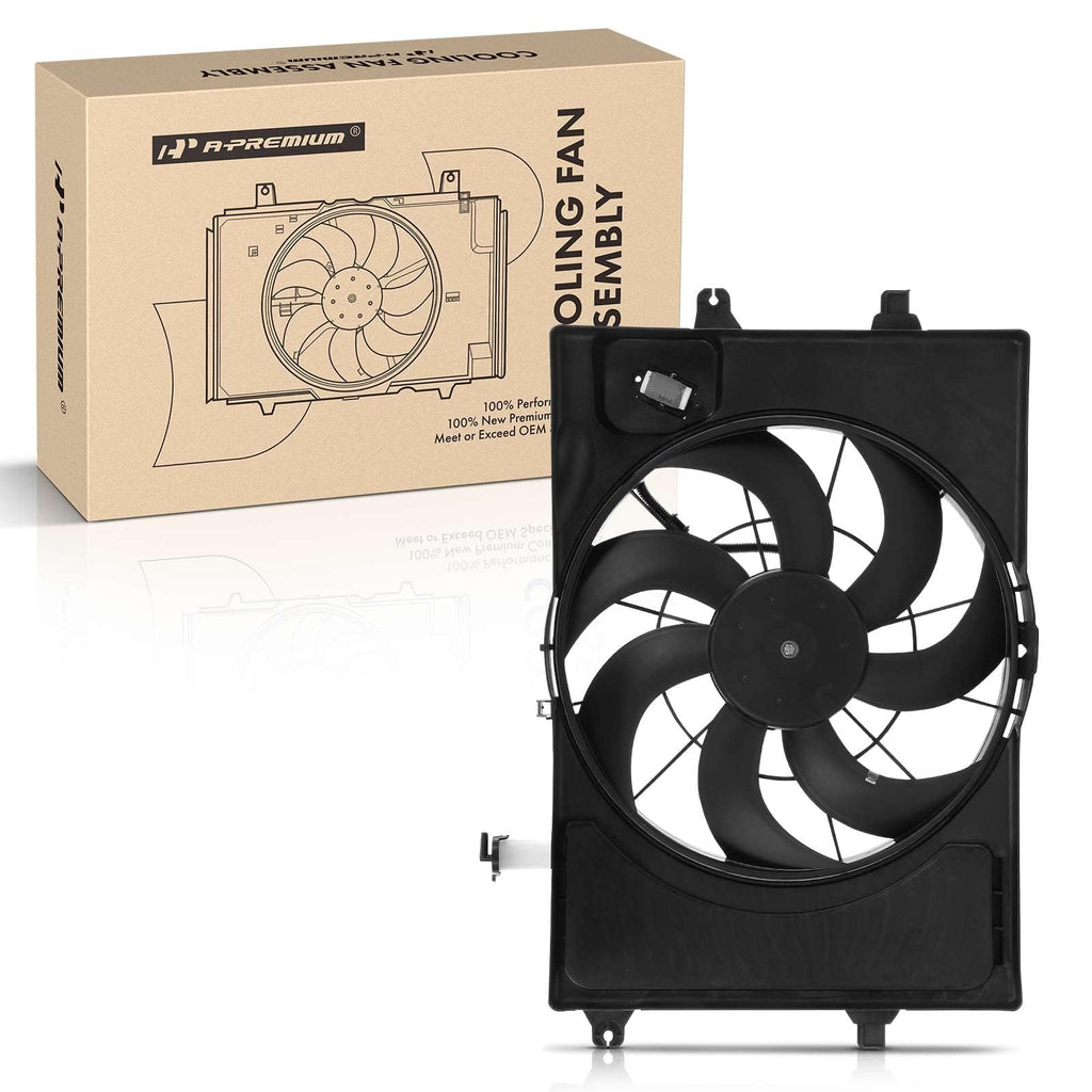 A-Premium Engine Radiator Cooling Fan Assembly