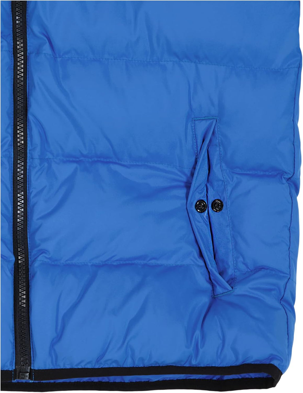 Boys' Pronto Hooded Puffer Jacket, Lightweight & Water Repellent