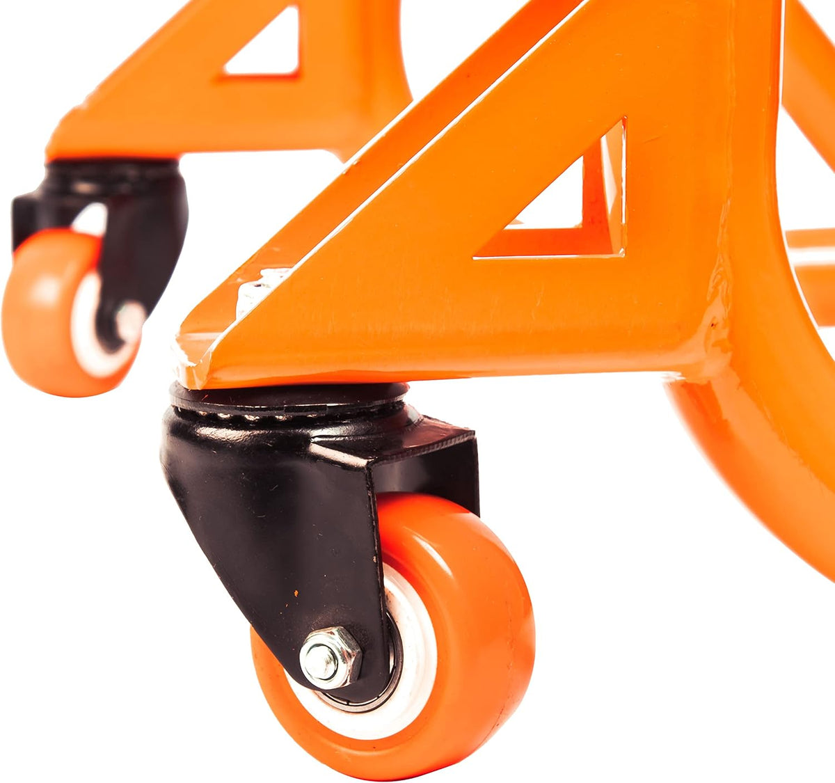 Universal Adjustable Rear Paddock Stand for Motorcycle with Swingarm Rest 360° Dismantable, Motorcycle Weight Up to