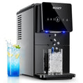 Nugget Ice Makers Countertop Dispenser, 40lbs Per Day, Touch-Free Ice
