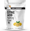 Citric Acid, Food Grade Flavor Enhancer Powder, Non-GMO, Great for Cooking, Cleaning, Bath Bombs, Natural