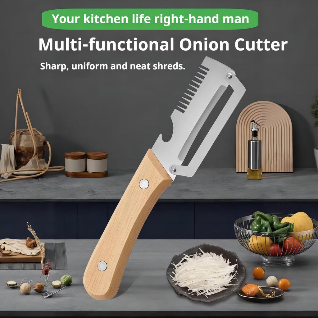 vegetable peeler，3 in 1ultra-sharp stainless steel blade, suitable for peeling fruits and vegetables, with bottle