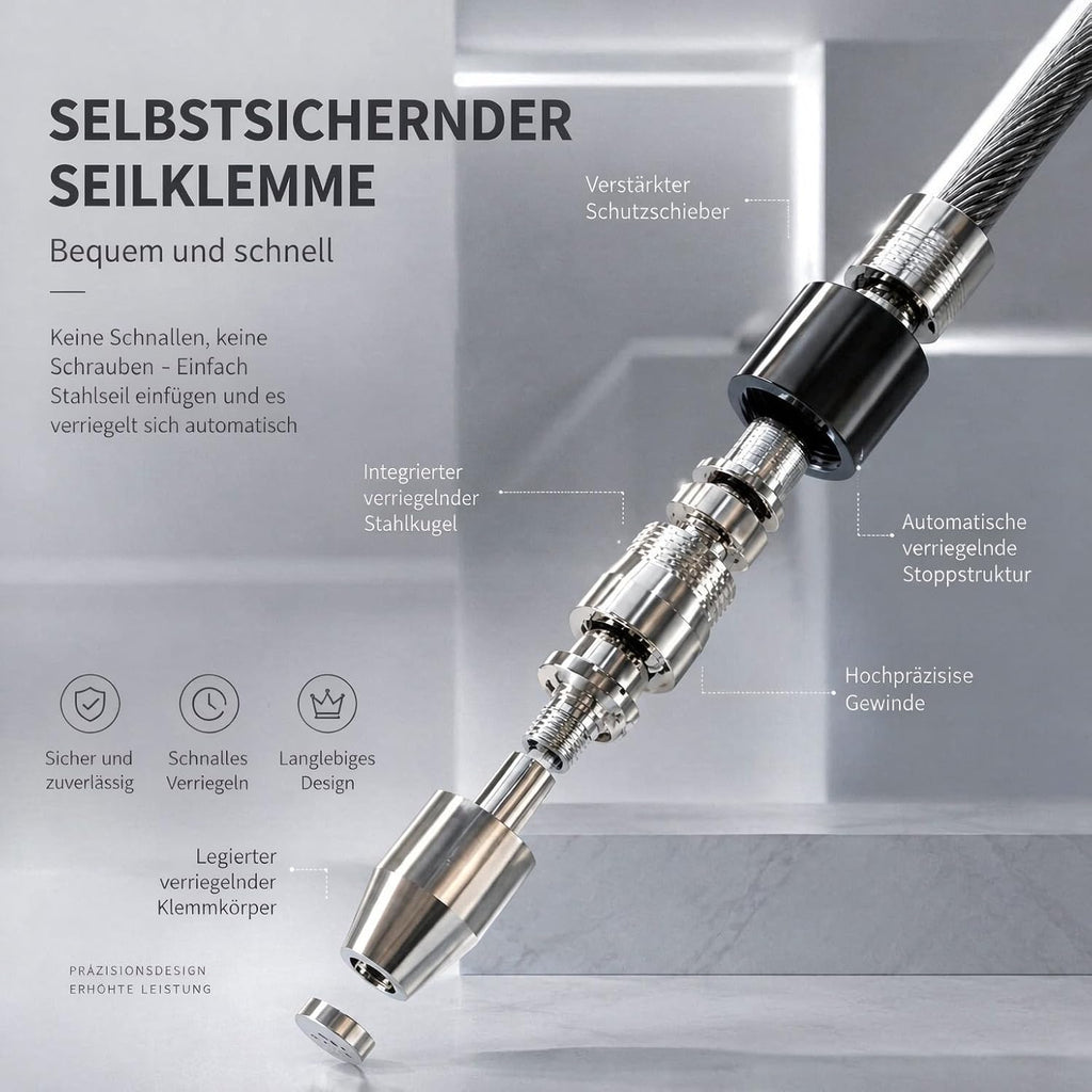 2-in-1 Speed Rope: 2mm for Boxing/MMA & 3mm for CrossFit - Tool-Free Adjustable Cable System with Dual Bearings