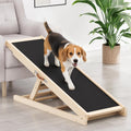 Dog Ramp for Couch, Adjustable Height Ramps for Pets to Get on Bed